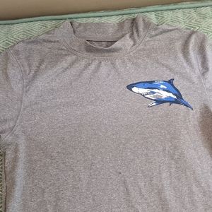 Cat & Jack Boys Shark Rash guard